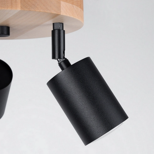 Stropní svítidlo SOLLUX VERDO 3P černé GU10 3x10W bez žárovky SL.1292 (obrázek 9)