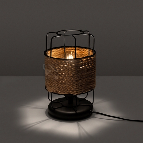 Obrázek produktu Stolní lampa SOLLUX GIZUR E27 1x15W bez žárovky SL.1302 2