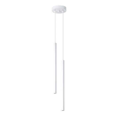 Závěsné svítidlo SOLLUX PASTELO 2 bílé G9 2x8W bez žárovky SL.1303