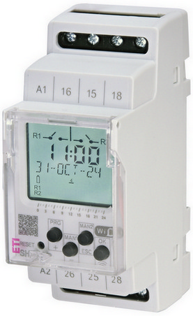 Spínací hodiny ETI WIFI SHT-13 2CO 16A 002470305