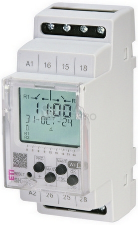 Obrázek produktu Spínací hodiny WIFI ETI SHT-13 2CO 16A 002470305 0