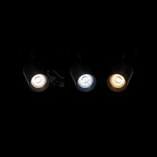 Obrázek produktu Svítidlo RENDL WISH 20 DIMM pro jednookr. lištu černá 230V LED 20W 36° 3000K/4000K/5000K R13770 4