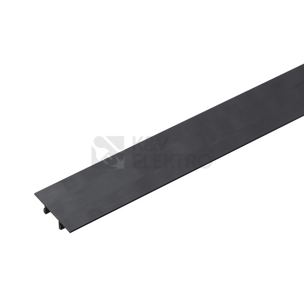 Obrázek produktu 1F 1m krycí lišta černá RENDL R14141 0