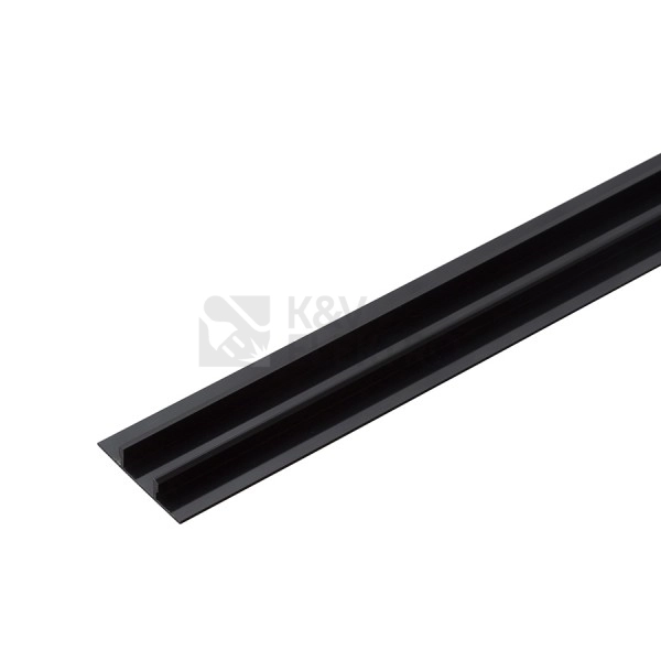 Obrázek produktu 1F 1m krycí lišta černá RENDL R14141 1