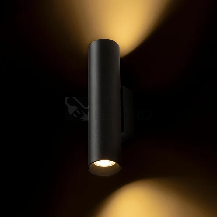 Obrázek produktu Svítidlo RENDL LUKE černé LED 2xGU10 7W R14313 bez žárovek 1