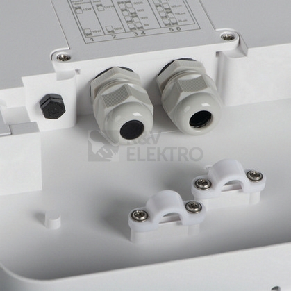 Obrázek produktu LED svítidlo s pohybovým čidlem Kanlux BENO 12-18W CCT-L-SEW IP65 3000K/4000K/6500K 38775 3