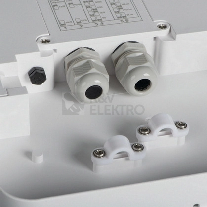 Obrázek produktu LED svítidlo s pohybovým čidlem Kanlux BENO 12-18W CCT-L-SEW IP65 3000K/4000K/6500K 38775 3