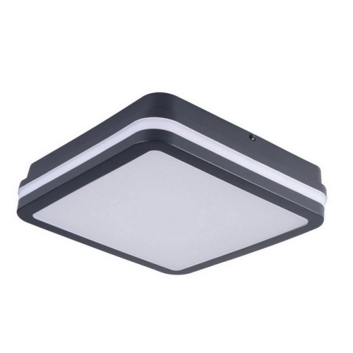 LED svítidlo s pohybovým čidlem Kanlux BENO 12-18W CCT-L-SEG IP65 3000K/4000K/6500K 38788