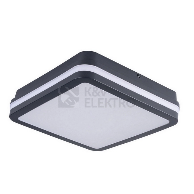 Obrázek produktu LED svítidlo s pohybovým čidlem Kanlux BENO 12-18W CCT-L-SEG IP65 3000K/4000K/6500K 38788 0