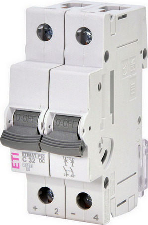 Jistič ETI ETIMAT P10-DC 2P C32 001903233