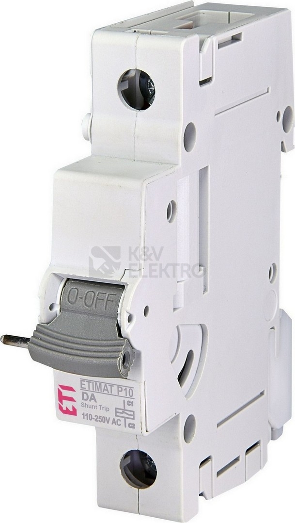 Obrázek produktu Vypínací cívka ETI DA ETIMAT P10 110-250V AC/DC 001908412 0