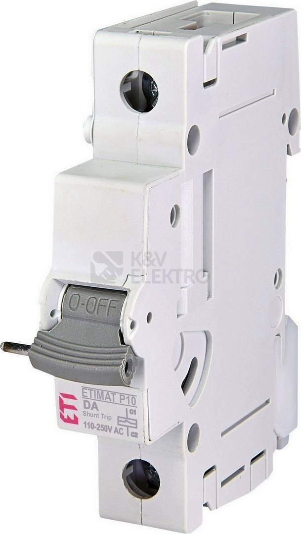 Obrázek produktu Vypínací cívka ETI DA ETIMAT P10 110-250V AC/DC 001908412 0