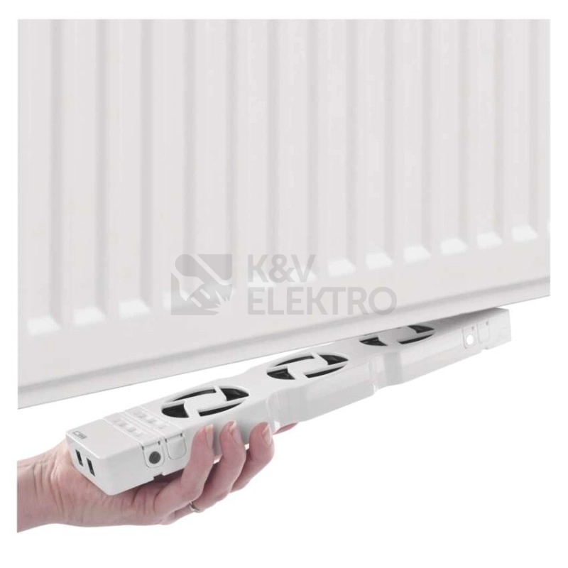 Obrázek produktu Ventilátor EMOS pod radiátor EMOS MONO bílý P56PR1 13