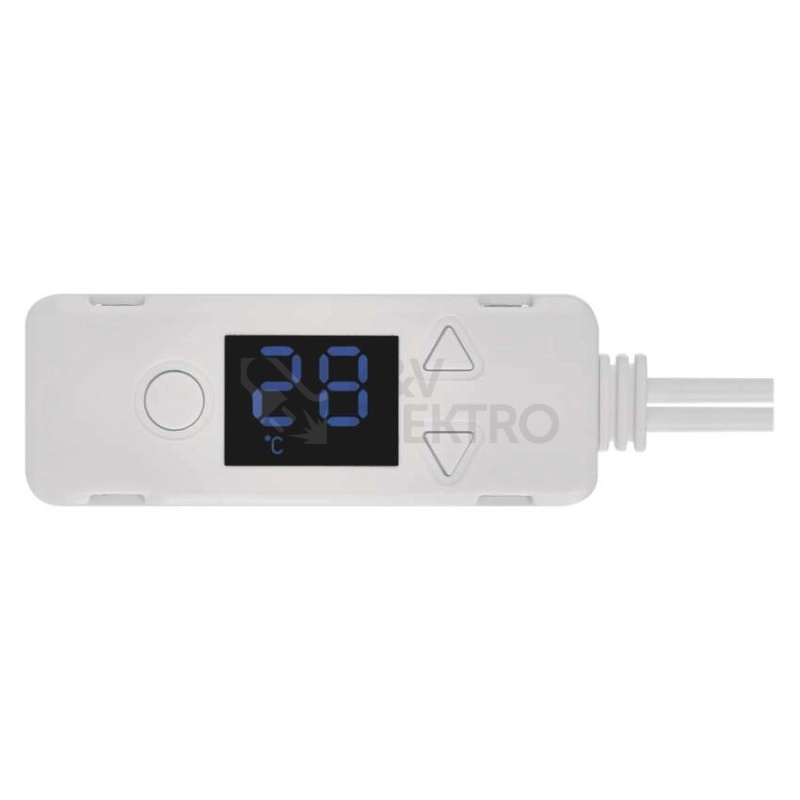 Obrázek produktu Ventilátor EMOS pod radiátor EMOS MONO bílý P56PR1 14