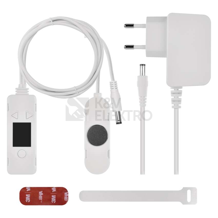 Obrázek produktu Ventilátor EMOS pod radiátor EMOS MONO bílý P56PR1 17