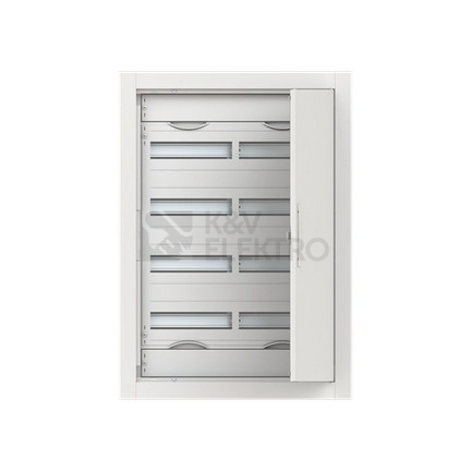 Obrázek produktu Rozvodnice pod omítku ABB CU25R 96M bílé dveře 2CPX052601R9999 0