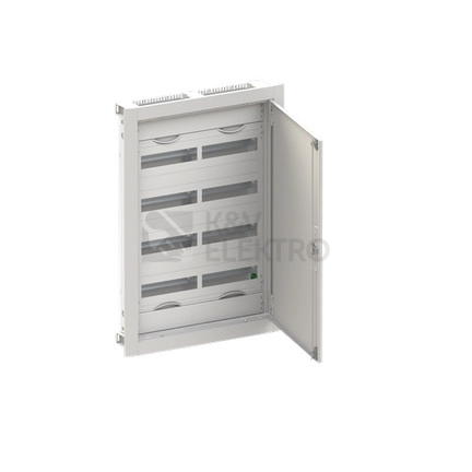 Obrázek produktu Rozvodnice pod omítku ABB CU25R 96M bílé dveře 2CPX052601R9999 1