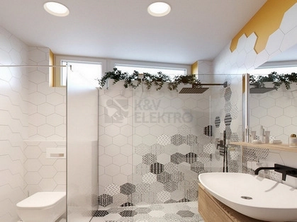 Obrázek produktu Zápustné LED svítidlo LED2 ZETA M bílé 25W 3000K 2250631 1