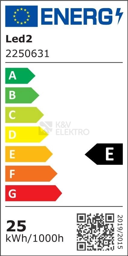 Obrázek produktu Zápustné LED svítidlo LED2 ZETA M bílé 25W 3000K 2250631 7