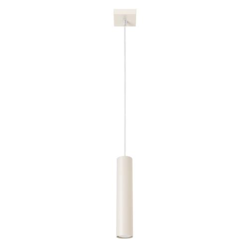 Závěsné svítidlo SOLLUX LAGOS 1 krémová GU10 1x10W bez žárovky SL.1479