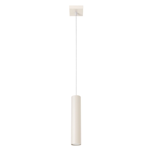 Závěsné svítidlo SOLLUX LAGOS 1 krémová GU10 1x10W bez žárovky SL.1479