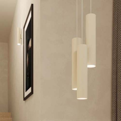 Závěsné svítidlo SOLLUX LAGOS 1 krémová GU10 1x10W bez žárovky SL.1479 (obrázek 4)