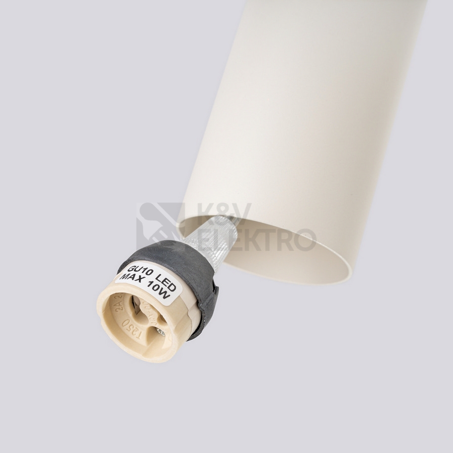 Obrázek produktu Závěsné svítidlo SOLLUX LAGOS 1 krémová GU10 1x10W bez žárovky SL.1479 8