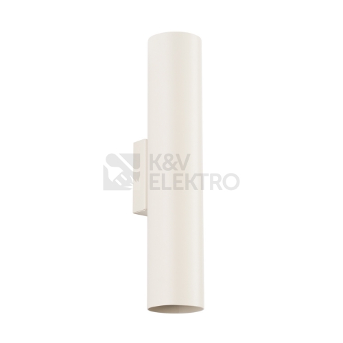 Nástěnné svítidlo SOLLUX LAGOS 2 krémová GU10 2x10W bez žárovek SL.1483