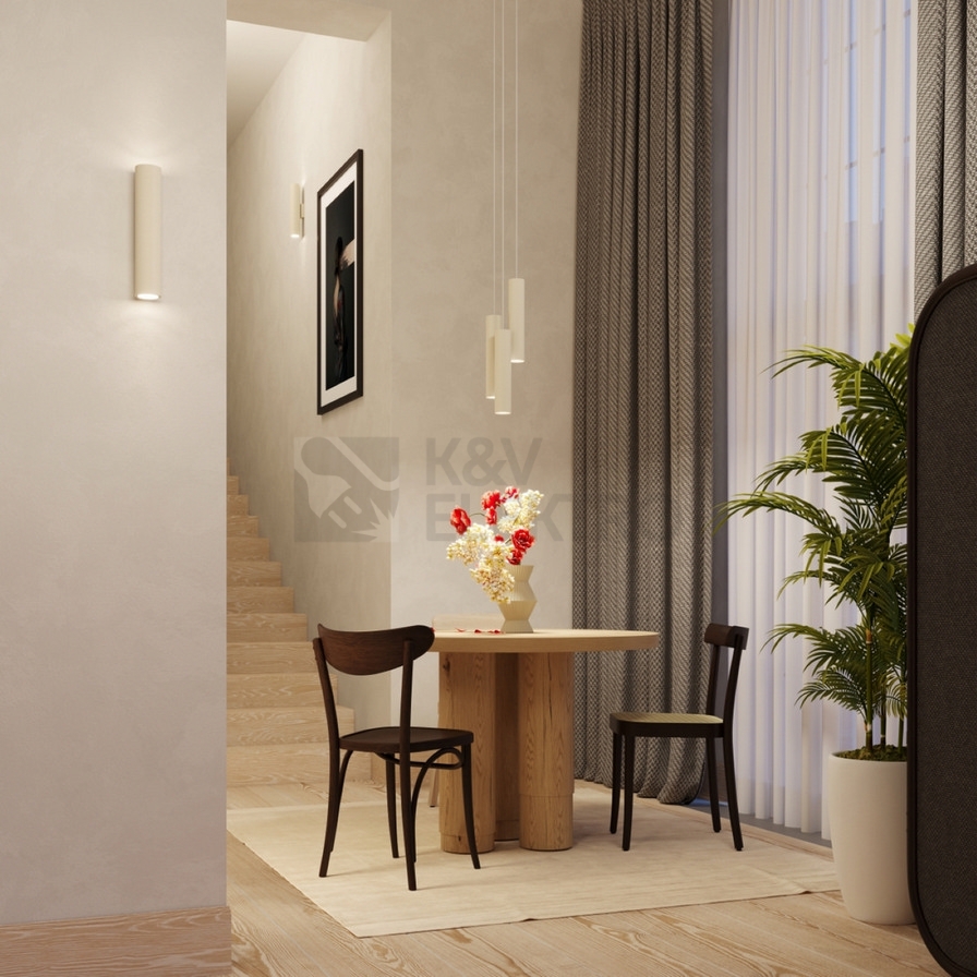 Obrázek produktu Nástěnné svítidlo SOLLUX LAGOS 2 krémová GU10 2x10W bez žárovek SL.1483 3