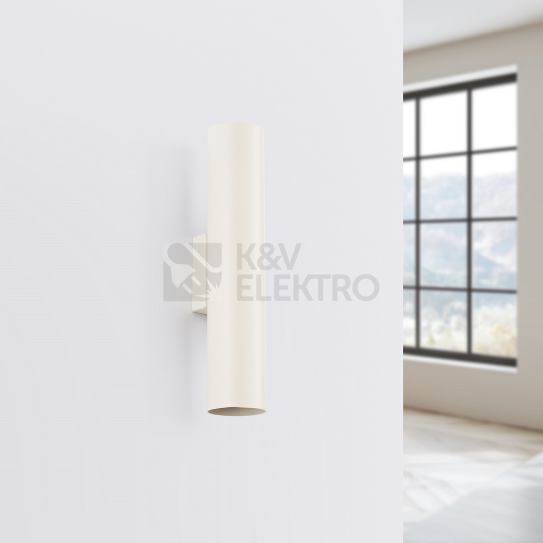 Obrázek produktu Nástěnné svítidlo SOLLUX LAGOS 2 krémová GU10 2x10W bez žárovek SL.1483 5