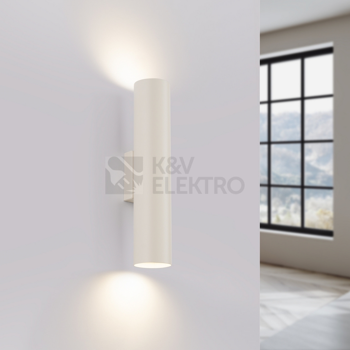 Obrázek produktu Nástěnné svítidlo SOLLUX LAGOS 2 krémová GU10 2x10W bez žárovek SL.1483 6