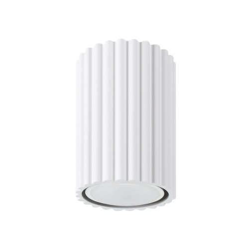Stropní svítidlo SOLLUX KARBON 10 bílá GU10 1x10W bez žárovky SL.1530