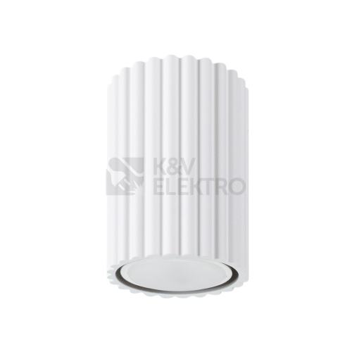 Stropní svítidlo SOLLUX KARBON 10 bílá GU10 1x10W bez žárovky SL.1530