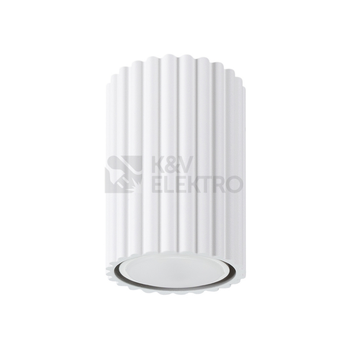 Obrázek produktu Stropní svítidlo SOLLUX KARBON 10 bílá GU10 1x10W bez žárovky SL.1530 0