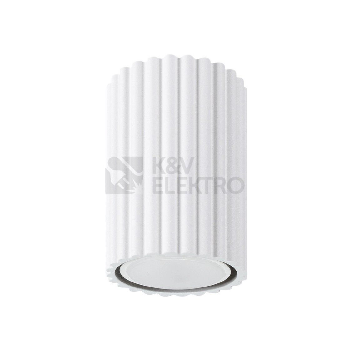 Obrázek produktu Stropní svítidlo SOLLUX KARBON 10 bílá GU10 1x10W bez žárovky SL.1530 0