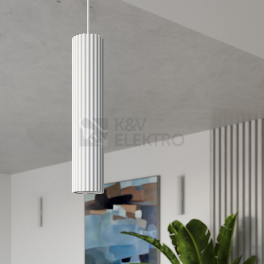 Obrázek produktu Stropní svítidlo SOLLUX KARBON 10 bílá GU10 1x10W bez žárovky SL.1530 3