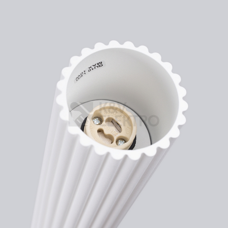 Obrázek produktu Stropní svítidlo SOLLUX KARBON 10 bílá GU10 1x10W bez žárovky SL.1530 7