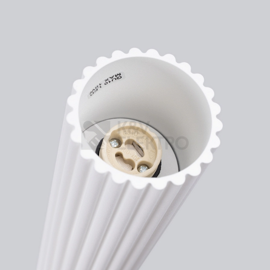 Obrázek produktu Stropní svítidlo SOLLUX KARBON 10 bílá GU10 1x10W bez žárovky SL.1530 7