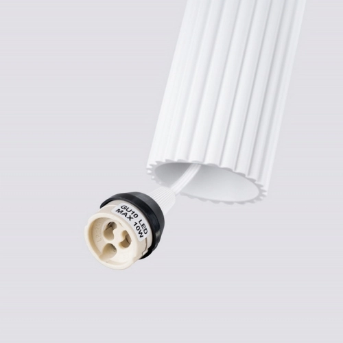 Závěsné svítidlo SOLLUX KARBON 1 bílá GU10 1x10W bez žárovky SL.1535 (obrázek 3)