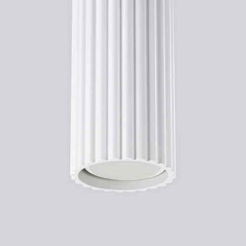 Závěsné svítidlo SOLLUX KARBON 1 bílá GU10 1x10W bez žárovky SL.1535