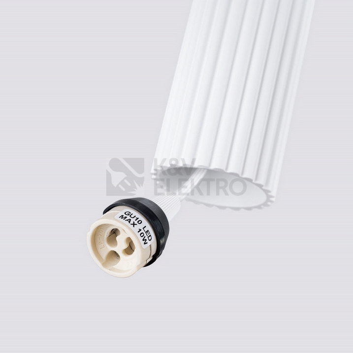 Obrázek produktu Závěsné svítidlo SOLLUX KARBON 1 bílá GU10 1x10W bez žárovky SL.1535 9