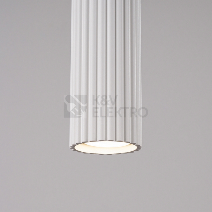 Obrázek produktu Závěsné svítidlo SOLLUX KARBON 3L bílá GU10 3x10W bez žárovek SL.1537 12