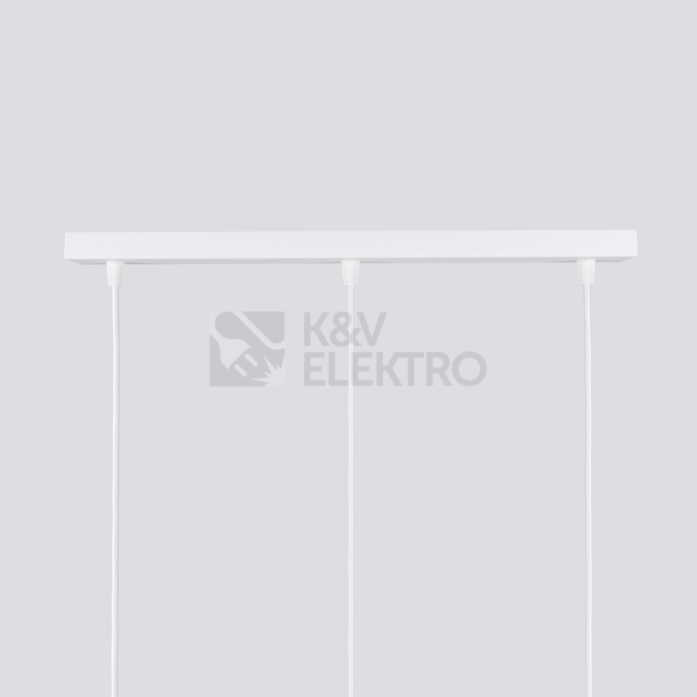 Obrázek produktu Závěsné svítidlo SOLLUX KARBON 3L bílá GU10 3x10W bez žárovek SL.1537 13