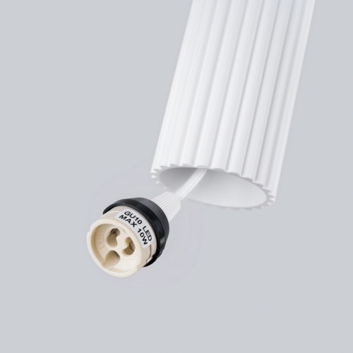 Závěsné svítidlo SOLLUX KARBON 3P bílá GU10 3x10W bez žárovek SL.1538 (obrázek 6)
