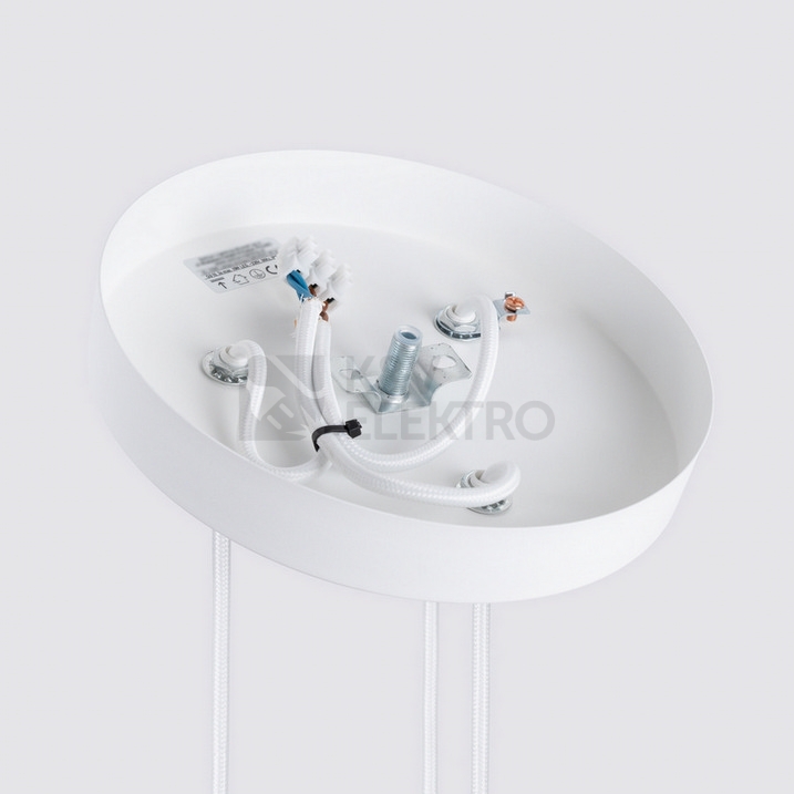 Obrázek produktu Závěsné svítidlo SOLLUX KARBON 3P bílá GU10 3x10W bez žárovek SL.1538 8