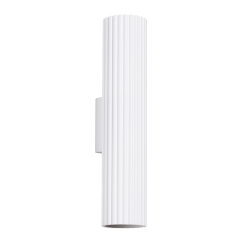 Nástěnné svítidlo SOLLUX KARBON 30 bílá GU10 2x10W bez žárovek SL.1539
