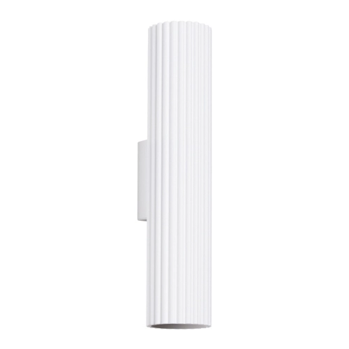 Nástěnné svítidlo SOLLUX KARBON 30 bílá GU10 2x10W bez žárovek SL.1539
