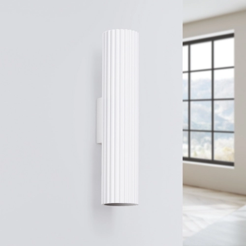 Nástěnné svítidlo SOLLUX KARBON 30 bílá GU10 2x10W bez žárovek SL.1539 (obrázek 3)