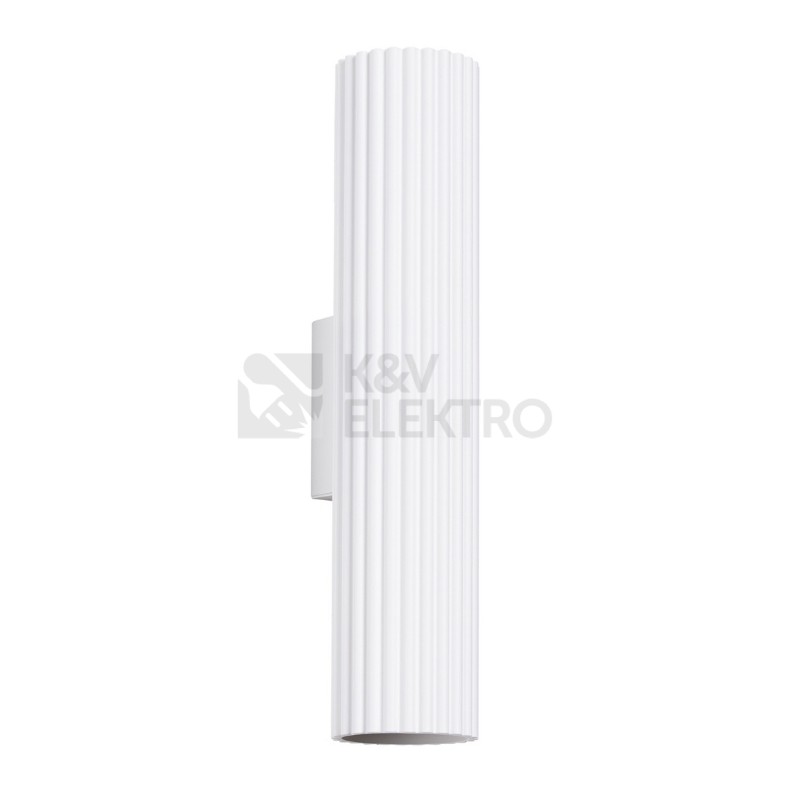 Obrázek produktu Nástěnné svítidlo SOLLUX KARBON 30 bílá GU10 2x10W bez žárovek SL.1539 0