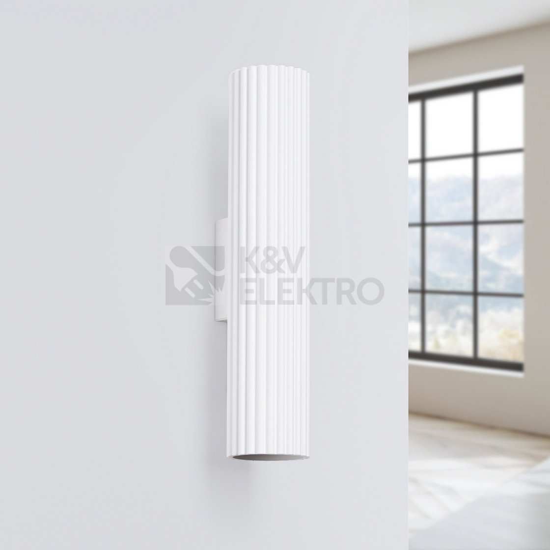 Obrázek produktu Nástěnné svítidlo SOLLUX KARBON 30 bílá GU10 2x10W bez žárovek SL.1539 3